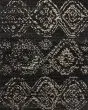 Meryl MEY-03 Black/Ivory Area Rug