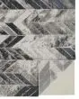 Micah 3048F Black/Gray/Silver Rug