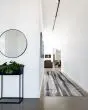 Micah 3338F Black/Silver Area Rug