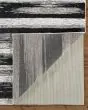 Micah 3338F Black/Silver Area Rug