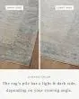 Millie MIE-04 Slate/Multi Area Rug