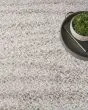 Modern Shag MMD05 Ivory Beige Area Rug