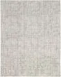 Modern Shag MMD06 Ivory Grey Area Rug