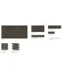 Modern Slate Noce Porcelain Tile