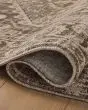 Mona MOA-01 Cocoa/Stone Area Rug