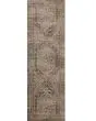 Mona MOA-01 Cocoa/Stone Area Rug