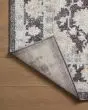 Monroe MON-05 Charcoal/Natural Area Rug