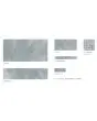 Montecello Blu Stone Porcelain Marble Tile