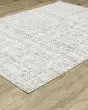 Montecito 5150w White/Grey Area Rug