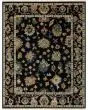 Percival Morgan Black 9'x12' Area Rug