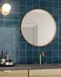 Mural Bleu Marine 6x6 Glossy Tile