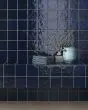 Mural Bleu Marine 6x6 Glossy Tile