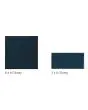 Mural Bleu Marine 6x6 Glossy Tile