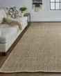 Naples 0751F Brown Area Rug