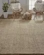 Naples 0751F Brown Area Rug