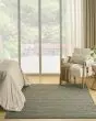 Natural Jute NJT01 Sage Area Rug