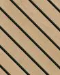 Acoustic Macro Wood Slat Wall Panel Natural