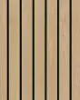Acoustic Macro Wood Slat Wall Panel Natural