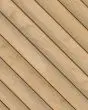 Acoustic Reeded Wood Slat Wall Panel Natural