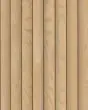 Acoustic Reeded Wood Slat Wall Panel Natural