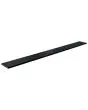 Acoustic Painted Wood Slat Wall Panel Navy
