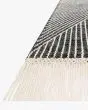 Newton NET-01 Charcoal/Ivory Area Rug