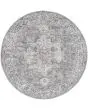 New Concept Washables SR101 Ivory Grey Area Rug