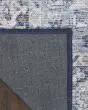 New Concept Washables SR101 Ivory Navy Area Rug