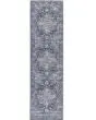 New Concept Washables SR101 Ivory Navy Area Rug