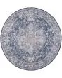 New Concept Washables SR101 Ivory Navy Area Rug