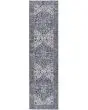 New Concept Washables SR104 Navy Ivory Area Rug