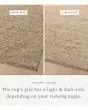 Newman NEW-02 Wheat/Natural Area Rug