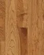 Natural Forest Hickory 5" Suede Brown Hardwood