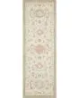 Norabel NOR-03 Ivory/Rust Area Rug