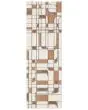 Nordic NRC17 Ivory Rust Area Rug