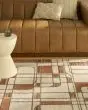 Nordic NRC17 Ivory Rust Area Rug