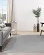 Nourison Essentials NRE01 Silver Grey Rug
