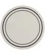 Nourison Essentials NRE02 Ivory/Black Rug