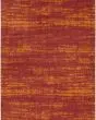 Nourison Essentials NRE03 Red Area Rug