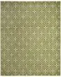 Nourison Essentials NRE04 Green Ivory Rug