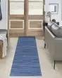 Nourison Washables NWB03 Blue Area Rug