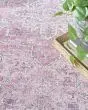 Nourison Washables NWB15 Pink Area Rug