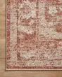 Odette ODT-03 Rust/Ivory Area Rug