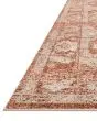 Odette ODT-03 Rust/Ivory Area Rug