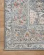 Odette ODT-07 Sky/Rust Area Rug