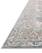 Odette ODT-07 Sky/Rust Area Rug