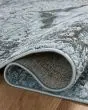 Odette ODT-08 Sky/Charcoal Area Rug