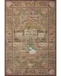 Orchard ORH-02 Mauve/Multi Area Rug