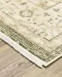 Caroline Crl01 Green/Beige Area Rug