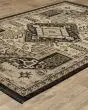 Legacy LGY03 Charcoal/Brown Area Rug